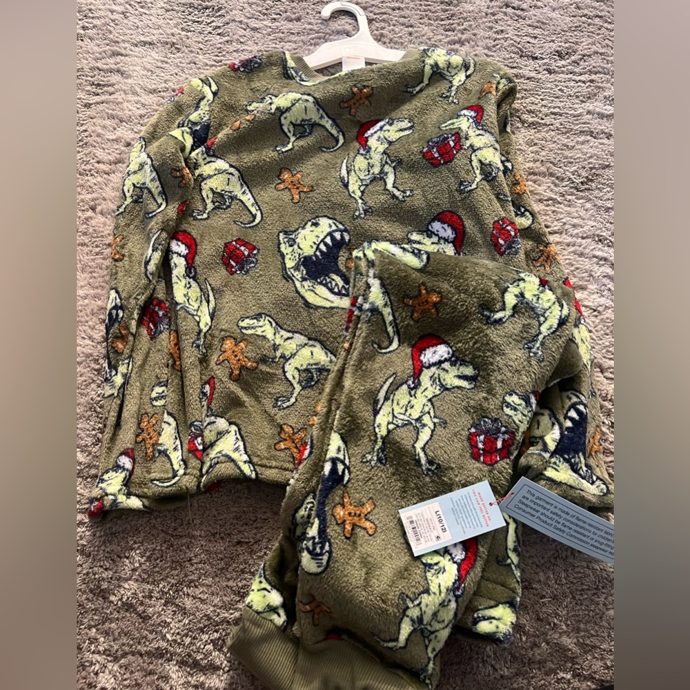 Dinosaur pajama lounge set